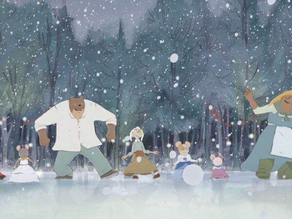 Ontbijtfilm – Ernest & Célestine: Winterpret