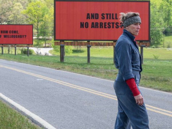 Openluchtfilm: Three Billboards Outside Ebbing, Missouri