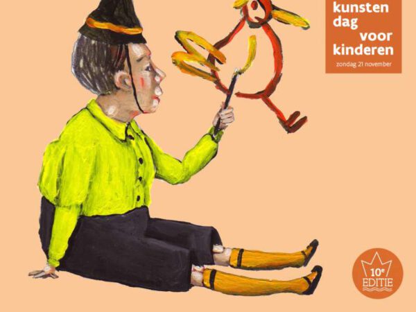 Kunst op mijn Tas