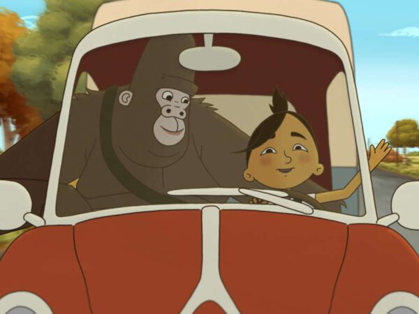Mijn moeder is een gorilla (Uitverkocht)