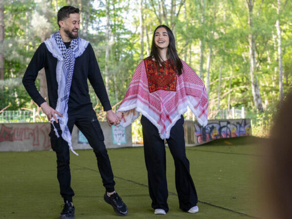 Workshop Dabke in CC De Werf