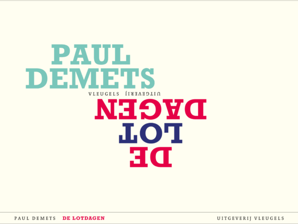 Boekpresentatie Paul Demets ‘De lotdagen’